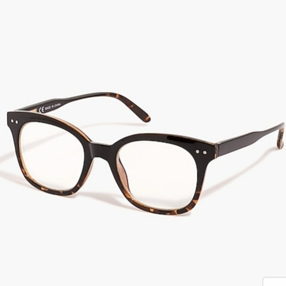 J. Crew Accessories J Crew Classic Blue Light Glasses Poshmark